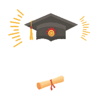 Congratulations Graduation Sticker by McMaster Eng