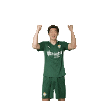 Happy Feliz Sticker by Gangwon FC