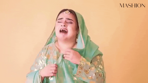 hamnahasif giphygifmaker crying emotional Pakistan GIF