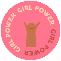 pink inspiring Sticker by Her Campus Media
