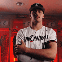 College Baseball Uc GIF by Cincinnati Bearcats