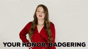 Argue Tv Show GIF by Kathryn Dean