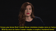 Sorry Maya Rudolph GIF by Mic