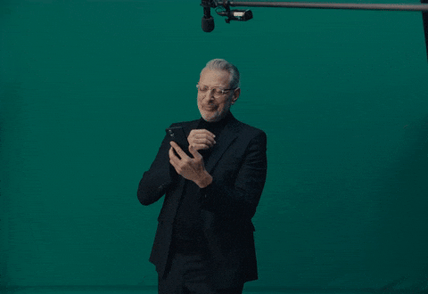 Jeff Goldblum Smiling GIF by Apartments.com