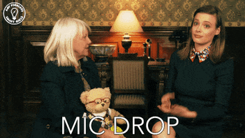 gillian jacobs meredith walker GIF by Amy Poehler's Smart Girls