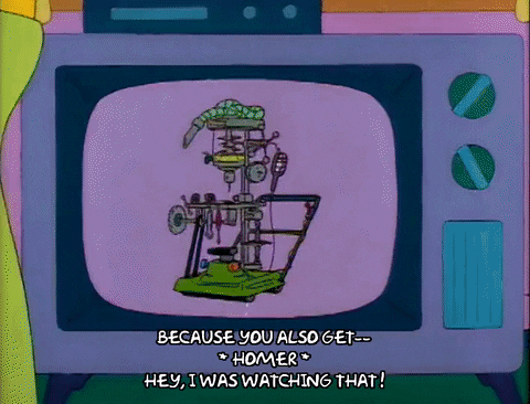 Season 2 GIF by The Simpsons