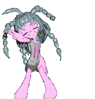 Dance Character Sticker