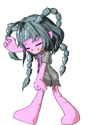 Dance Character Sticker