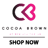 Cocoa Brown Cb Sticker by Carter Beauty Cosmetics