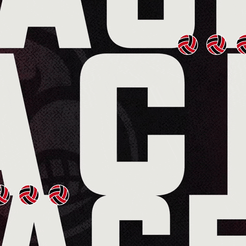 Volleyball Ace GIF by Louisville Cardinals