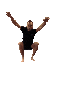 Fitness Jump Sticker by SMP-Johan
