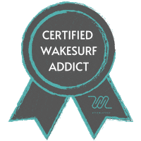 Addict Love Sticker by WAKEMUSTERS