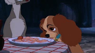 lady and the tramp GIF