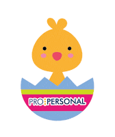 Work Chicken Sticker by Pro Personal