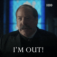 Thegildedage Im Out GIF by HBO Max