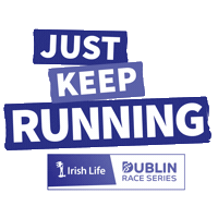 Dublin Half Marathon Sticker by Irish Life