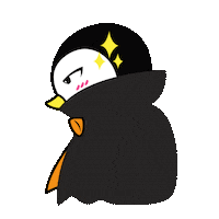 Shaved Ice Sticker by Vampire Penguin