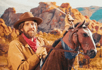 Horse Cowboy GIF