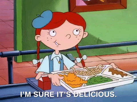 hey arnold nick splat GIF