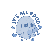 Sad Its All Good Sticker
