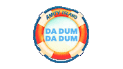Back To The Future Shark Sticker by Universal Destinations & Experiences