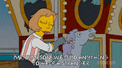 Season 18 Episode 10 GIF by The Simpsons