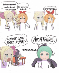 Re Zero Punk GIF
