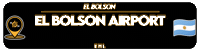 El Bolson Ar Sticker by NoirNomads
