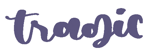 Sad Lettering Sticker