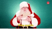 Santa Claus Christmas GIF by BuzzFeed