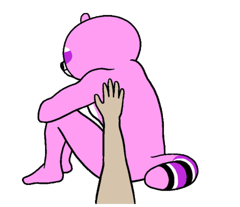 Pout Sticker by kwaesam