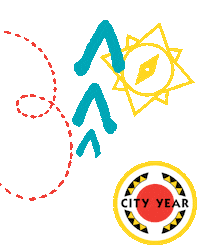 Rising Opening Day Sticker by City Year