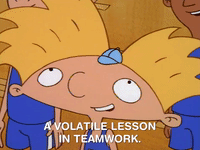 hey arnold nickelodeon GIF
