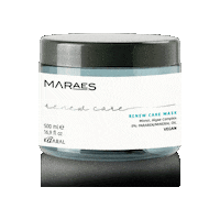 Kaaral vegan mask haircare vegano Sticker