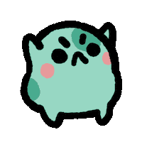 Angry Dance Sticker by angy frog