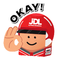 Delivery Tokopedia Sticker by JDL Express Indonesia