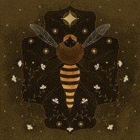 Vintage Stars GIF by Perecz Annabella