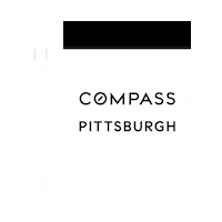 CompassPittsburgh just listed open house just sold pending Sticker