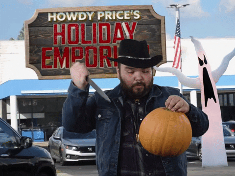 HowdyPrice giphyupload halloween scary spooky GIF