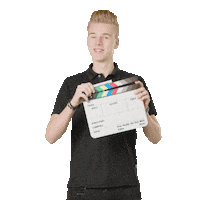 weedamedia film video action camera Sticker