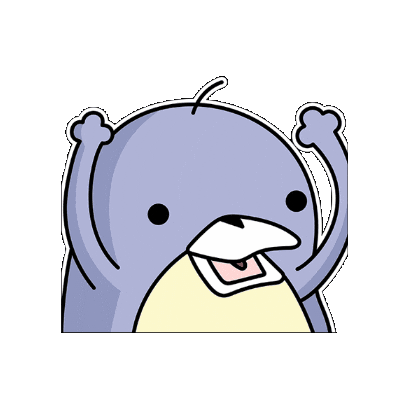 Crypto Penguin Sticker
