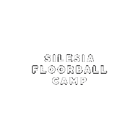 silesiafloorballcamp logo floorball florbal silesia Sticker
