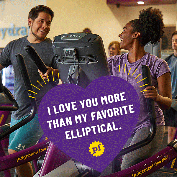 Valentines Day Love GIF by Planet Fitness