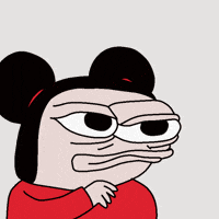 Wait What GIF by official_pucca