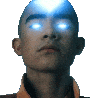 Avatar The Last Airbender Energy Sticker by NETFLIX