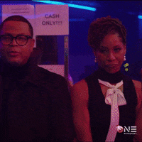 Essence Atkins Eye Roll GIF by TV One