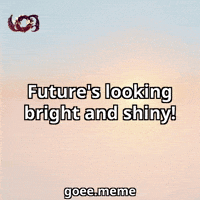 Sun Looking GIF by Goeememe