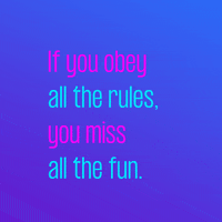 Neon Quote GIF by Karo Glazer
