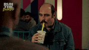 Bubble Tea Cbc GIF by Run The Burbs