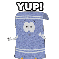 Yep Yes Sticker by South Park